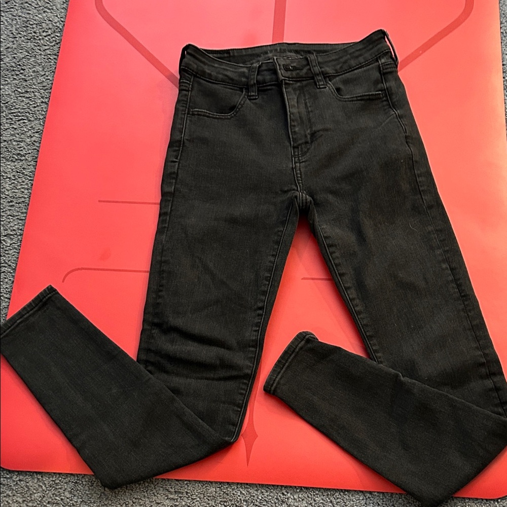 American Eagle Outfitters Black Women’s Skinny Jeans